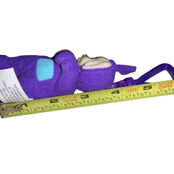 2000 Tinky Winky Purple TeleTubbies McDonald's Key Chain - Picture 7 of 10